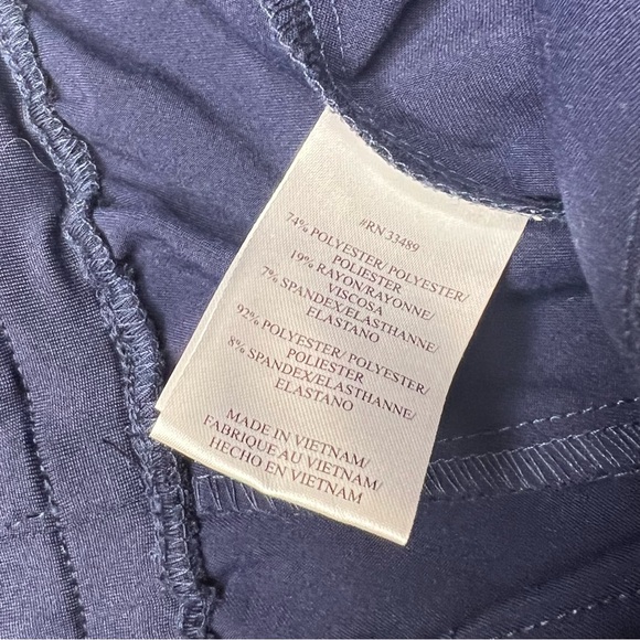 spirit scrubs / navy blue joggers size small - Picture 11 of 11